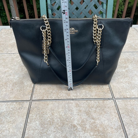 Coach Ava Chain Tote - Picture 7 of 16